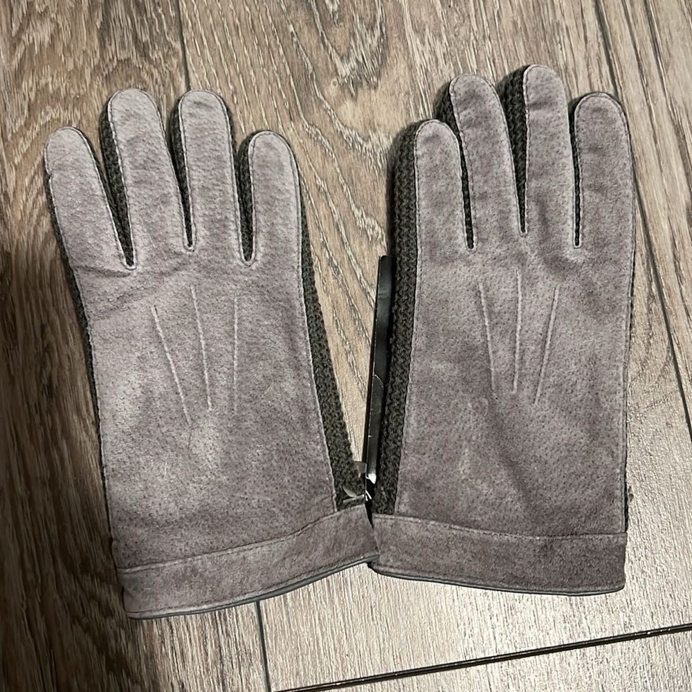 NWT 3m Thinsulate size medium grey gloves - Picture 2 of 8